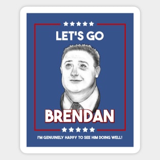 Let's Go Brendan! Magnet